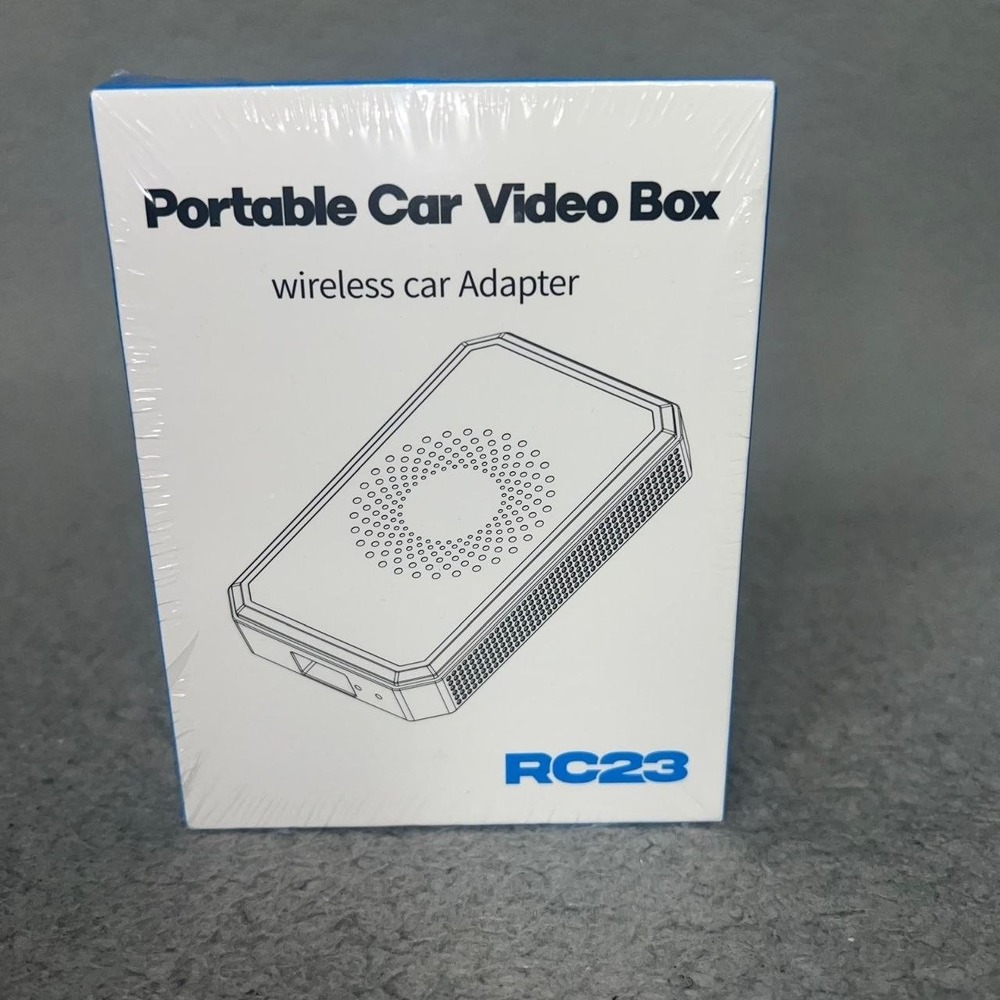 NIB Lamtto Portable Car Video Box 3-in-1 Wireless Adapter Media Streamer RC23